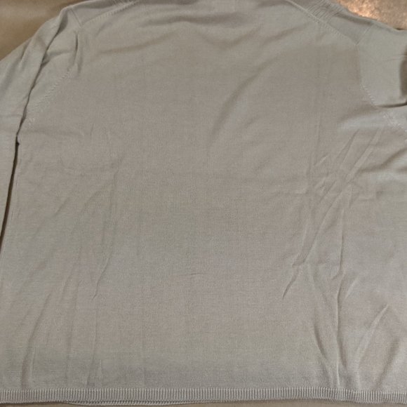 🖤 3/$15 🖤 Men's Modern Images Lightweight Silt V-neck Sweater NWT Silt/Cream - Picture 7 of 16